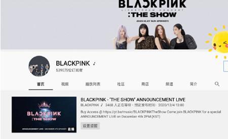 blackpink世界巡演直播怎么看