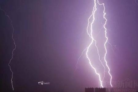 暴雨紫色预警有多强