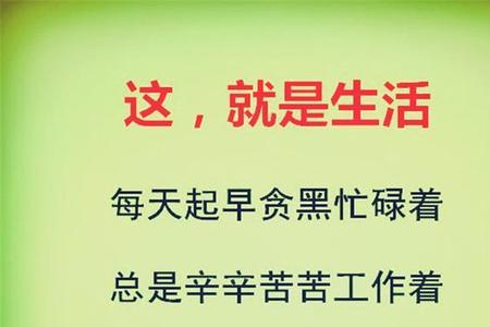 生活的意义在于感受是什么意思