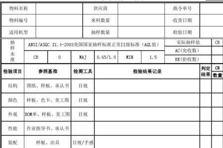 来料检验员好做吗