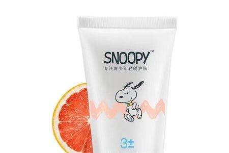 snoopy去逗洗面奶怎么用