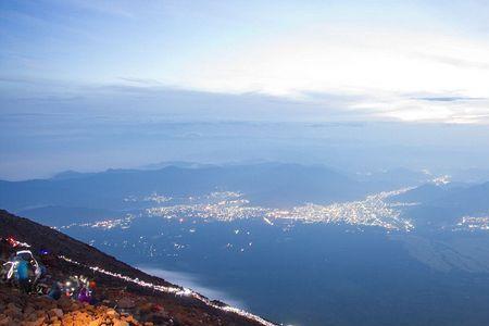 富士山发际线长什么样