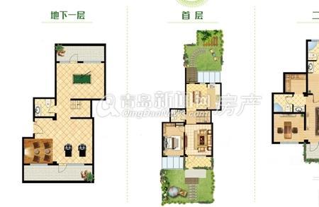 叠拼别墅一般多大面积