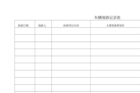 车辆保养需要记录档案吗