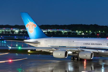 南方航空a380所有机型编号