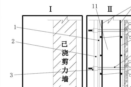 铝模伸缩缝怎么加固