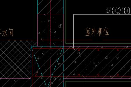 空调板为什么只有上面有钢筋