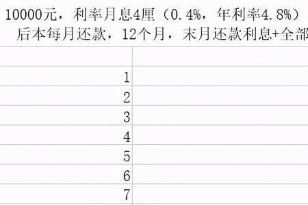 3厘利息一万一年多少利息