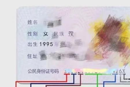 1982年出生的身份证前几位是多少