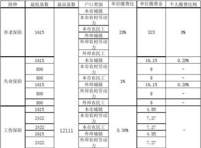 工地缴纳的工伤保险和社保区别