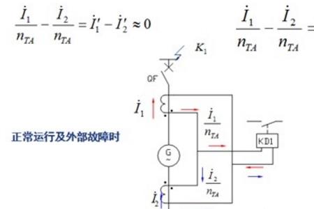 高压电动机纵差保护原理