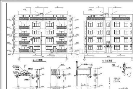 房屋建筑组成部分分哪几个