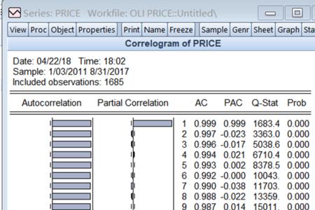 eviews自相关检验步骤