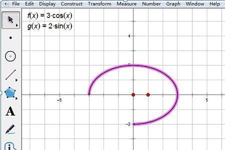 mathematica怎么画椭圆