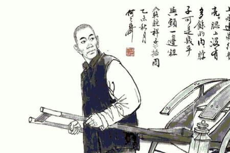 骆驼祥子人物描写赏析