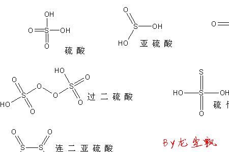 硫酸亚锌的化学式