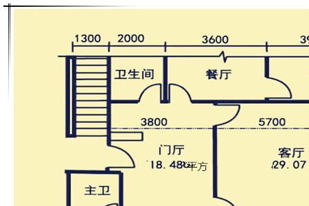 怎么计算房间有多少平方