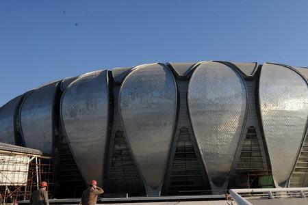 济南市奥体中心海拔是多少