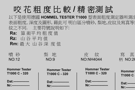 vdi30的粗糙度