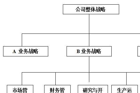 什么是战略层次