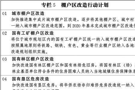 城镇化改造什么意思