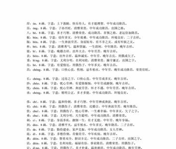 8画繁体字寓意好的字