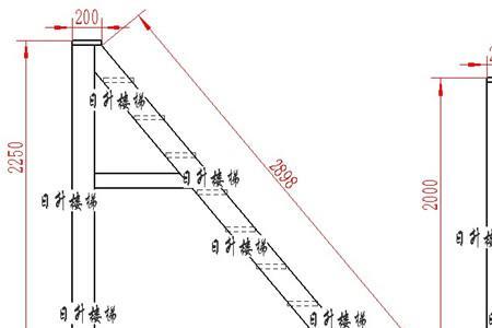 18米高楼梯步记计算公式