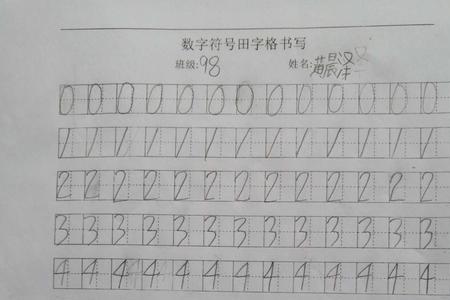 书写时添加符号的正确写法