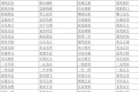 什么什么爱惜四字成语