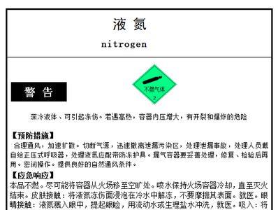 液氮国标是多少