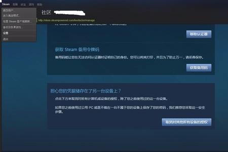 登录steam新账户登不进去咋回事