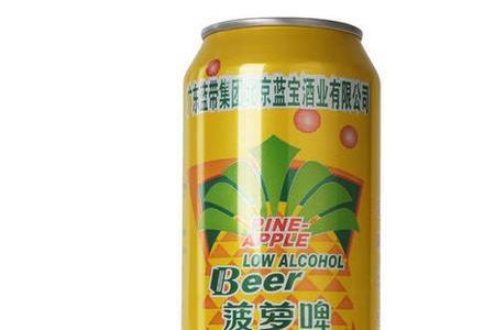 菠萝啤酒精度多少能测出来吗