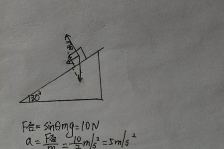 物体斜面做功怎样计算