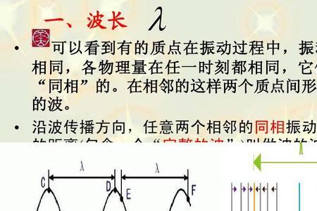 动能与波长和频率的关系