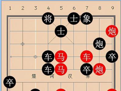 象棋平二进三什么意思