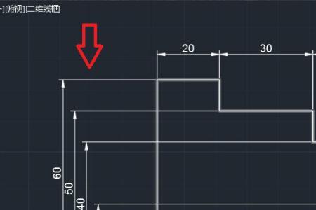 平面图斜面怎么标注尺寸