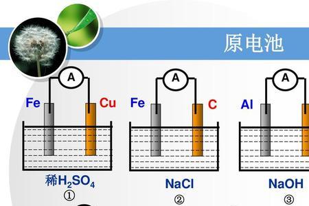 原电池的外电路与内电路的区别