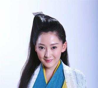 新天龙八部李莫愁的扮演者