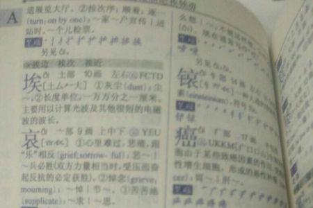 誉在新华字典第几页