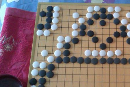 围棋七目半什么意思