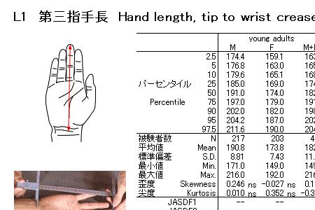 手指多少厘米算长