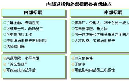 人才储备人员优缺点