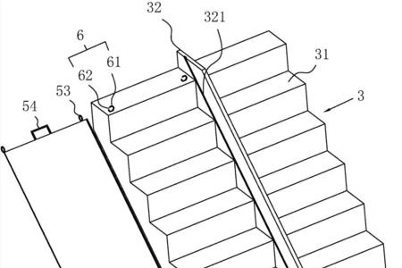 步行梯的基本构造