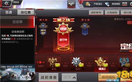 CF大师段位奖励