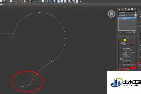 3dmax如何删除重叠样条线