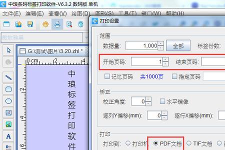 pdf打印怎么选择页数