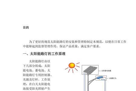 路灯功率国家标准