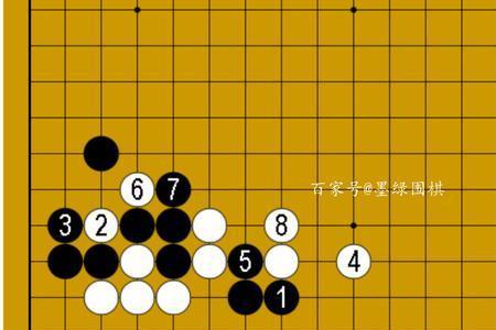 围棋什么叫小飞守角