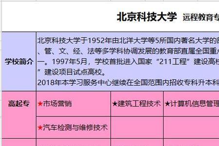 北方科技大学是几本