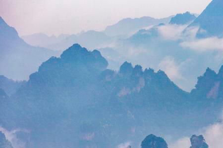 张家界是山川还是河流